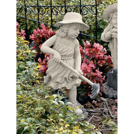 DESIGN TOSCANO Rebecca, Young Gardener Sculpture NG29871